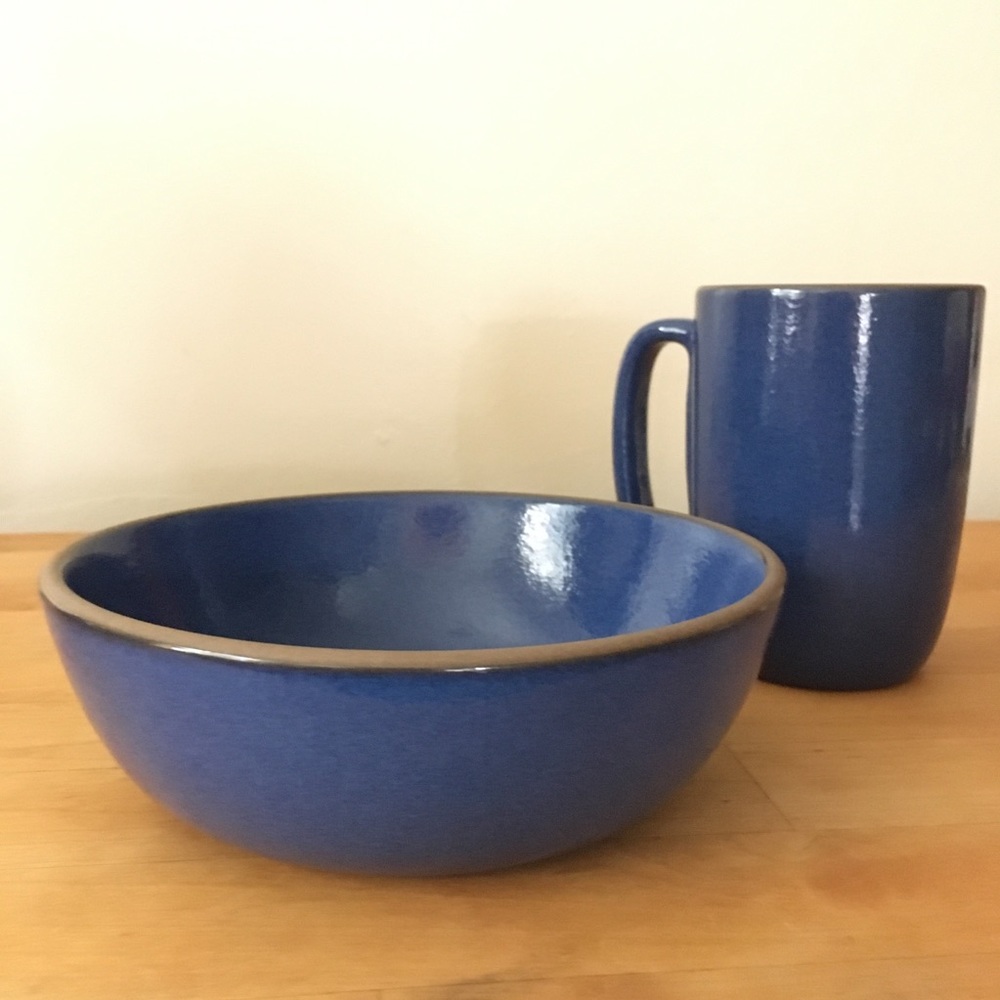 Heath Ceramics Coupe Line Mug and Cereal Bowl
